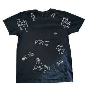 SIA official Concert T-Shirt: Adult Unisex Large: Band Merch: GUC: Hip Hop